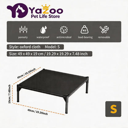 Pet Bed - Indoor & Outdoor Use Durable Design for Dogs Comfortable Rest Ideal for Home & House Mats