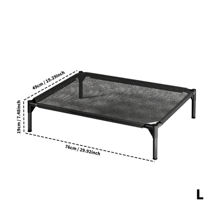 Pet Bed - Indoor & Outdoor Use Durable Design for Dogs Comfortable Rest Ideal for Home & House Mats