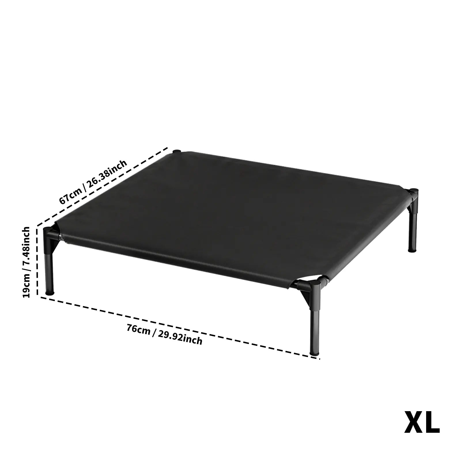 Pet Bed - Indoor & Outdoor Use Durable Design for Dogs Comfortable Rest Ideal for Home & House Mats