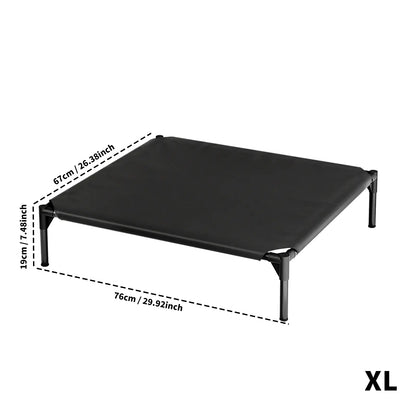 Pet Bed - Indoor & Outdoor Use Durable Design for Dogs Comfortable Rest Ideal for Home & House Mats