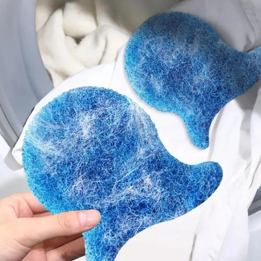 6 Pack Pet Hair Remover Laundry Balls, Reusable Fur & Lint Catcher for Washer and Dryer, Washable Household Cleaner, Eco-Friendly Pet Owner Essential