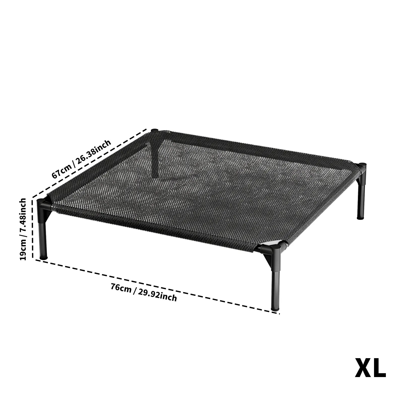 Pet Bed - Indoor & Outdoor Use Durable Design for Dogs Comfortable Rest Ideal for Home & House Mats