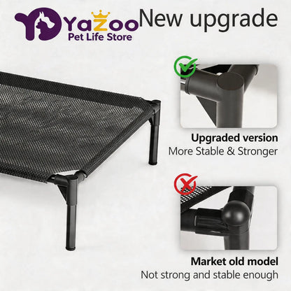 Pet Bed - Indoor & Outdoor Use Durable Design for Dogs Comfortable Rest Ideal for Home & House Mats